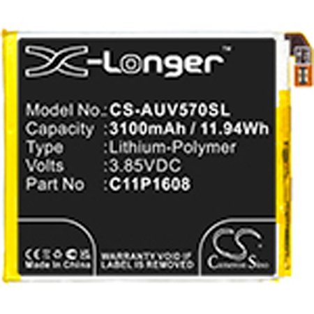 ILC Replacement for Asus C11p1608 Battery C11P1608